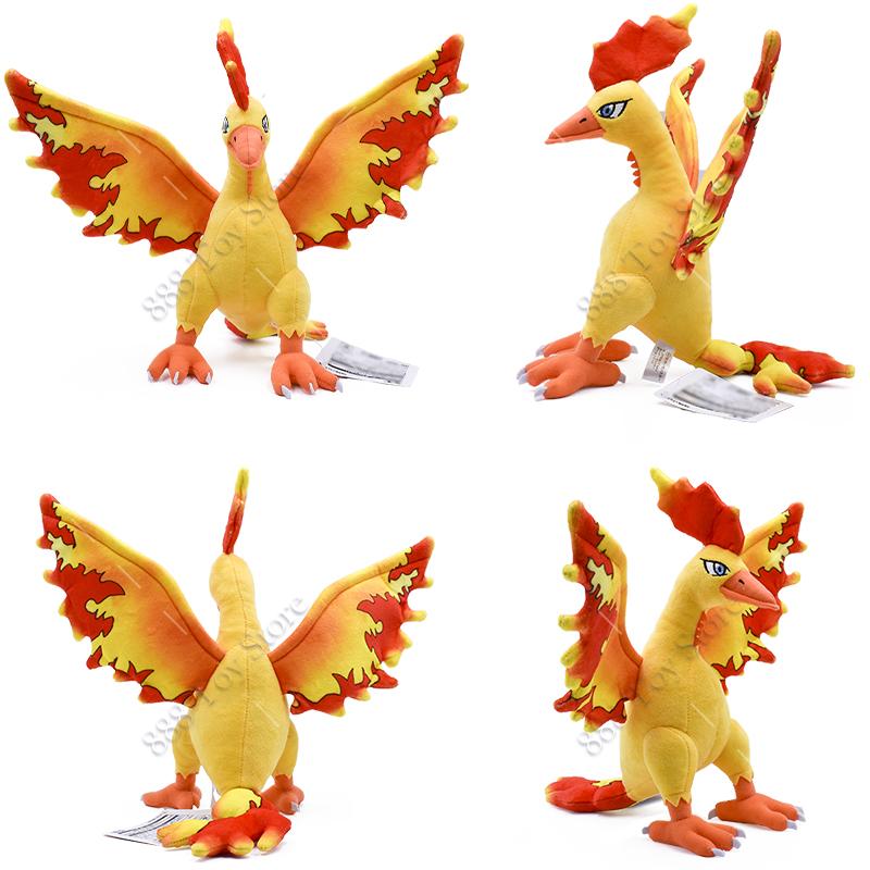 Pokemon Plush Toy Anime Garchomp Exeggutor Zapdos Cubone Ninetales Lucario Butterfree Mimikyu Poke Ball Stuffed Peluche Boy Gift