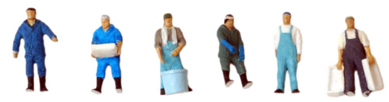 

Tomytec Diorama The Humans Fishing Port Diorama Supplies Collection 119, People,