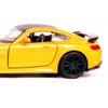 Welly 12cm Mercedes-AMG GTR Diecast Model Car, Gold