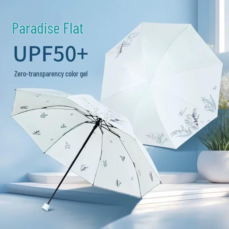 

Heaven Umbrella Automatic Folding Rain/Sun Umbrella