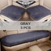 3PCS Plush Seat Cover Cushion For Volkswagen Passat B5 B7 B8 Golf 4 5 6 7 New Polo 6R Warm Soft Winter Accessories Interior