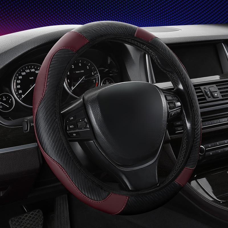 Halkfritt Elastiskt Bilrattsskydd