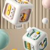 Creative Montessori Educational Toys 6 IN 1 Early Education Activity Cube  Infant Toy