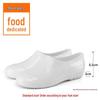 White High-Top Rain Boots: Acid, Alkali, Corrosion Resistant, Waterproof, Oilproof Farm Shoes
