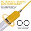 500CC Automotive Fluid Extractor With 39'' Long Hose & ExtensionTubes, Portable Oil Extractor Pump For Oil Change, Large Fluid Pump With Clear Scale