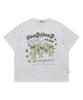 HOODHOOD Alien Piece Short Sleeve T-Shirt White