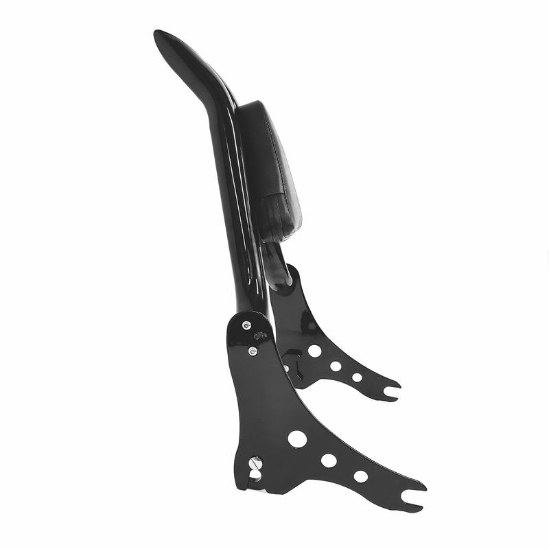 For Harley Softail FXLR FXLRS FLSB Sport Glide Low Rider ST S 2018-2025 Motorcycle Passenger Rear Backrest Sissy Bar