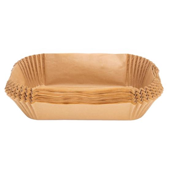 100Pcs Bread Loaf Pan Liners 9x5 Inch Non-Stick Parchment Paper Disposable Baking Paper Liners for Baking Bread Toast Cakes