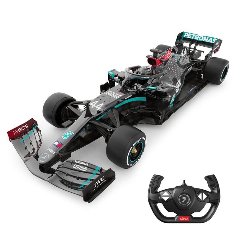 Doyusha Scale F1 W11 EQ Performance Black Electric Radio Control Model 98400 2.4GHz 1/12 Mercedes-AMG