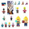 Son Ball Dragon Goku Vegeta Figure Building Block Toys Desktop Gift Decoration