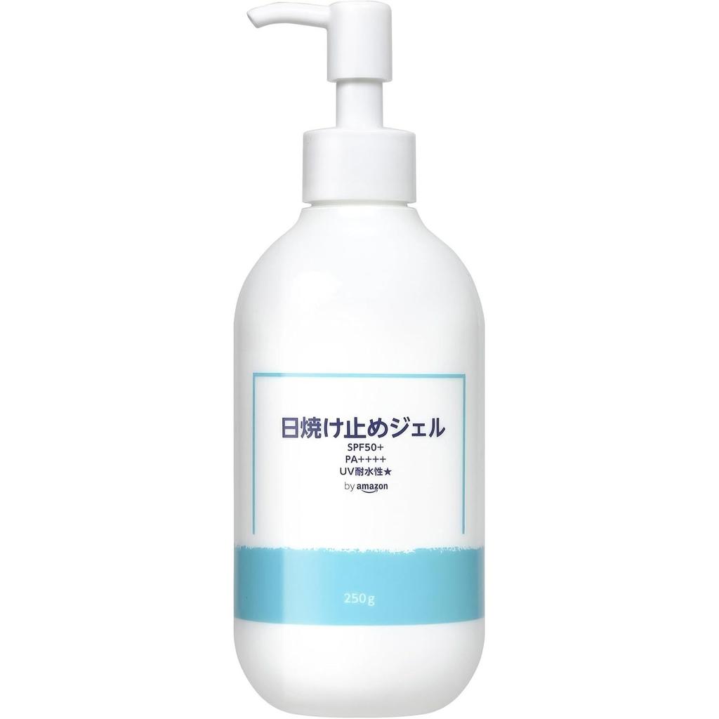 Sunscreen Gel 250g (SPF50+ PA++++ Waterproof Large Capacity Pump) (Sunny Chouchou)