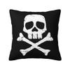 Captain Harlock Jolly Roger Pillow Covers Sofa Anime Manga Space Pirate Modern Cushion Cover Soft Pillowcase