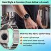 Carbon Fiber Silicone + Titanium Band for Apple Watch Ultra 3 2 49mm Magnetic Clasp Watchbands Straps Fot Series 11 10 9 8 & SE