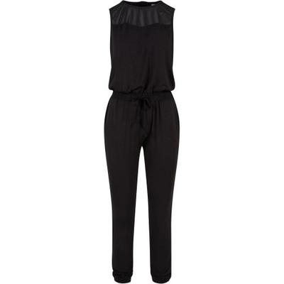 Urban Classics Womens/Ladies Mesh Technical Long Jumpsuit