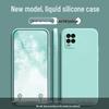 Compatible with Xiaomi 10 Youth Edition: Solid Color Liquid Silicone Full Coverage Soft Case - Anti-drop Protection