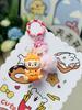 Halloween Pumpkin Doll Blind Box PVC Pendant Mini Cartoon Tide Play Cute Grain Accessories Jewelry Figure