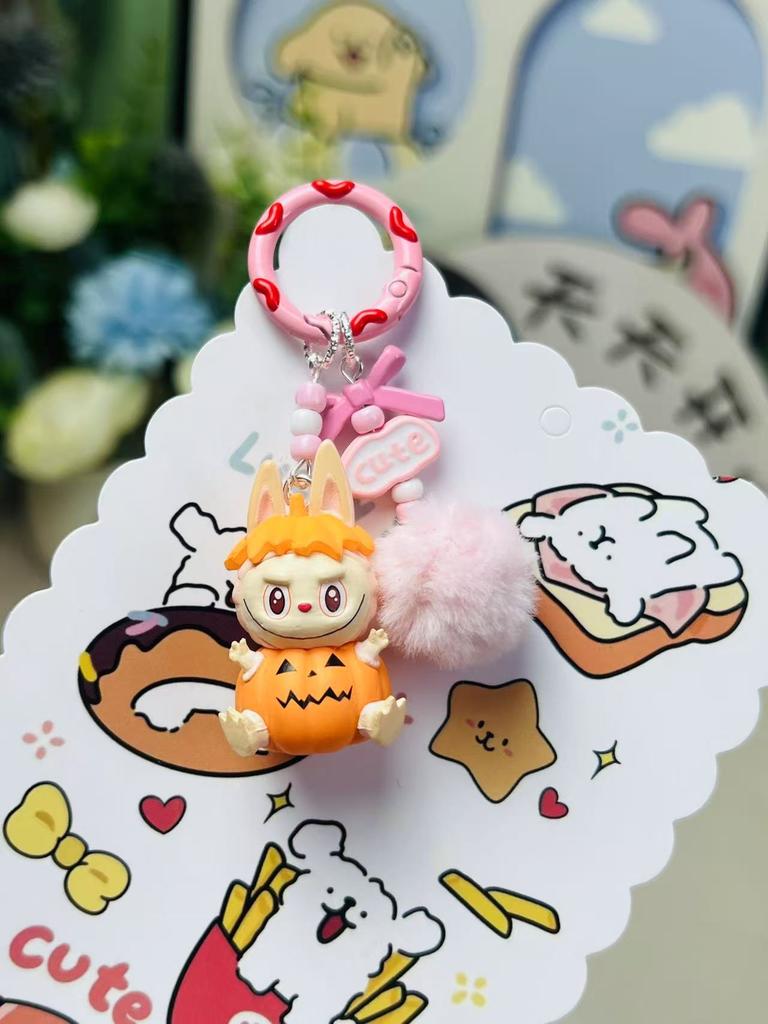 Halloween Pumpkin Doll Blind Box PVC Pendant Mini Cartoon Tide Play Cute Grain Accessories Jewelry Figure