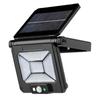 1 Stück Solar Wandleuchte Multifunktionale Gartenbeleuchtung Lange Batterielaufzeit Wasserdicht Garten Landschaft Licht Sensor Licht