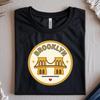 Brooklyn Bridge Graphic Tee, NYC Skyline Vacation Shirt, East Coast Souvenir