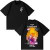 French Rapper PNL Album Merch Graphic Tshirt Le Monde Chico T Shirt Men Women Fashion Hip Hop Oversized High Quality Tshirts