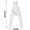 Cat Nail Trimmers Portable Safe Precise Animal Grooming Tool Puppy Toenail Clippers File Tool For Families Friends Teen Adults