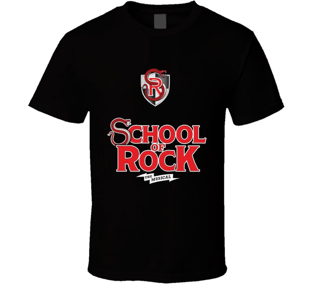 The Musical School Of Rock Logo  Snake  T Shirt Mens Womens Tees Top S