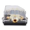 100A Block 1 In 2 Out Halter Halter Block 100A 1 In 2 Out W/LED Digital Spannung Display für Auto Yacht Audio