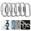 TOVINANNA 304 Stainless Steel Quick Link Chain Connector Set of