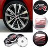 4 Pezzi 56/60mm Coprimozzi Centrali per Cerchi Auto Copertura Sostituzione Accessori Per FR Leon 5f 1p Ibiza 6l 6j Altea Cupra Arosa Ateca