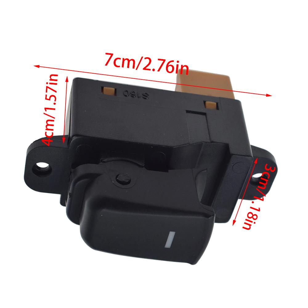 1Pcs New Black Rear Power Window Switch Button 93580-3K500 93580-3S000 For Hyundai Sonata 2011 2012 2013 2014