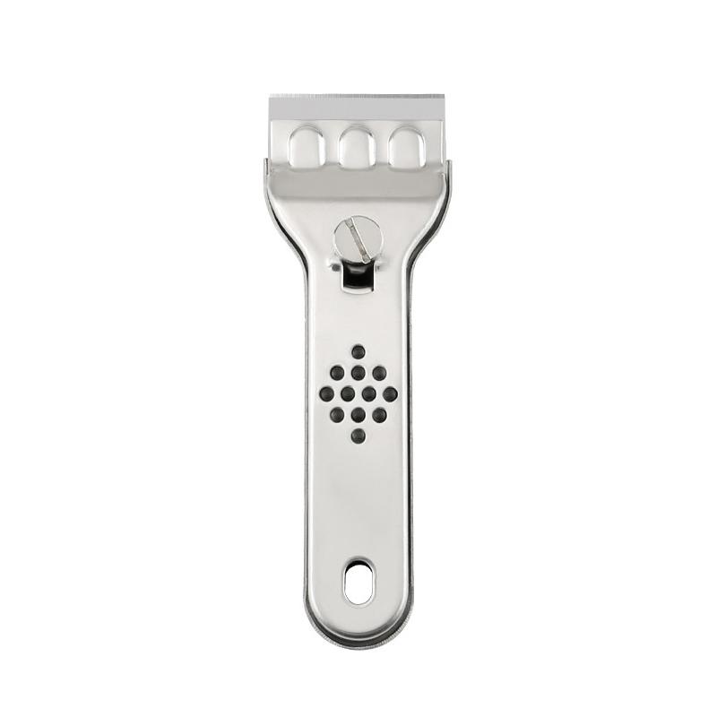 Stainless Steel Cleaning Scraper Blade Glass Kitchen Ceramic Tile Decontamination Scraper Wall Floor Paint Scraper Tool Knife