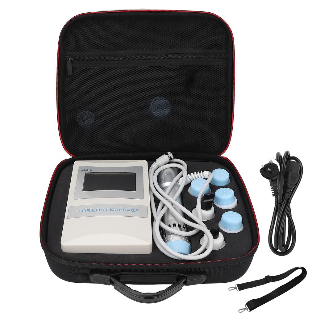 Îndepărtarea Durerii Tratament Disfuncție Erectilă Masaj Profund Mașină Terapie cu Unde de Șoc ED 100‑240V UK