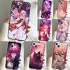Genshin Impact Yae Miko Case For Honor Magic 8 7 6 5 Pro 200 400 Lite 50 70 90 X9d X9c X9b X9a X8b X8c Win RT Cover