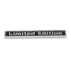 Limited Edition Metal Car Emblem Badge, 3D Chrome 4WD AWD Sticker, Auto Tailgate Fender Decal, Waterproof Exterior Decoration