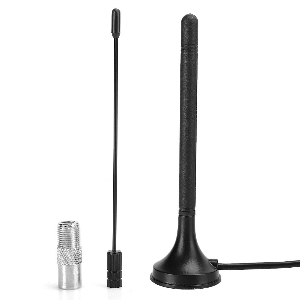 

2 шт. TW4 антенна DVB T маленькая присоска HDTV двойная внутренняя цифровая телевизионная телевизионная антенна