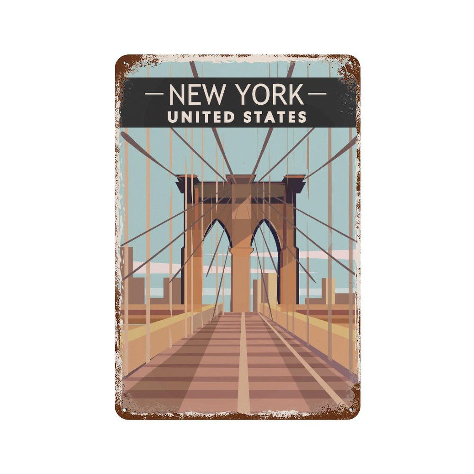 

1 шт. Вертикальная состаренная жестяная табличка 20×30 см, Винтажный металлический настенный арт с текстурой состаренной патины, Ретро декор для дома, бара, кафе, гаража для уникального настенного оформления 20*30CM