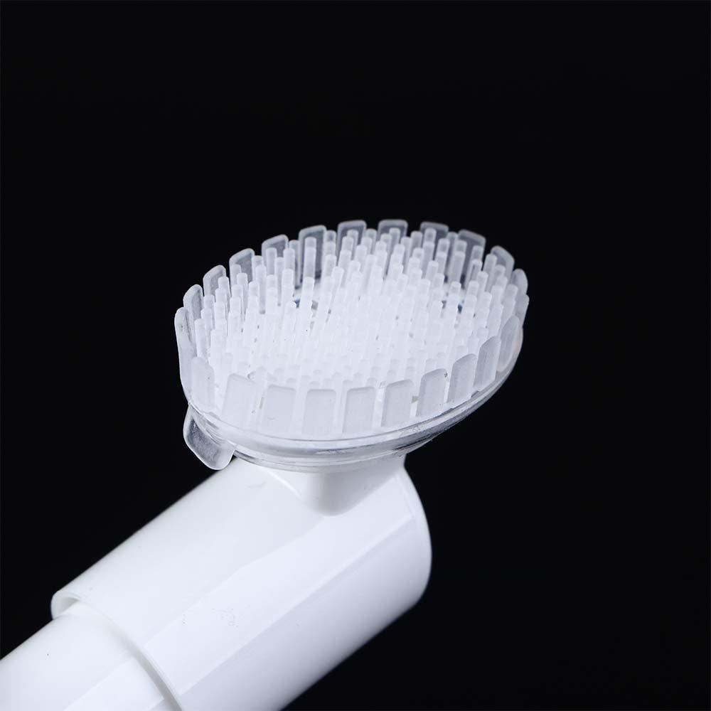 Liquid Brush Head Froth Pump Spray Bottle Refillable Bottles With Cleansing Brush Foaming Bottle