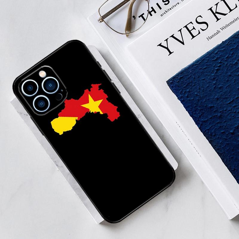 Tigray Flag Case For iPhone 17 Air 15 14 13 12 11 16 Pro Max Mini 15 16 Plus 16e Funda Silicone Cover