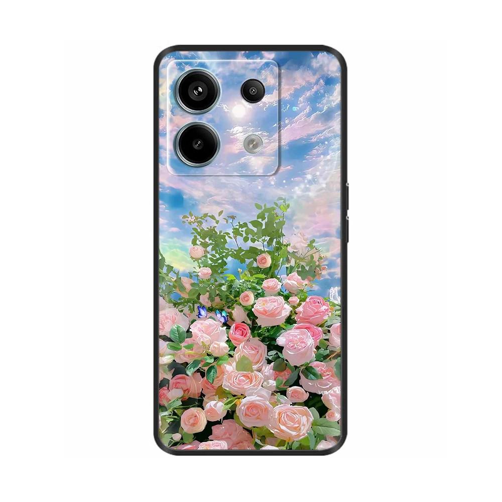 For Xiaomi Redmi Note 13 Pro 13Pro Case Soft Silicone Phone Case Funda for Xiomi Redmi Note 13 Pro Plus redmi Note13 4G 5G Coque