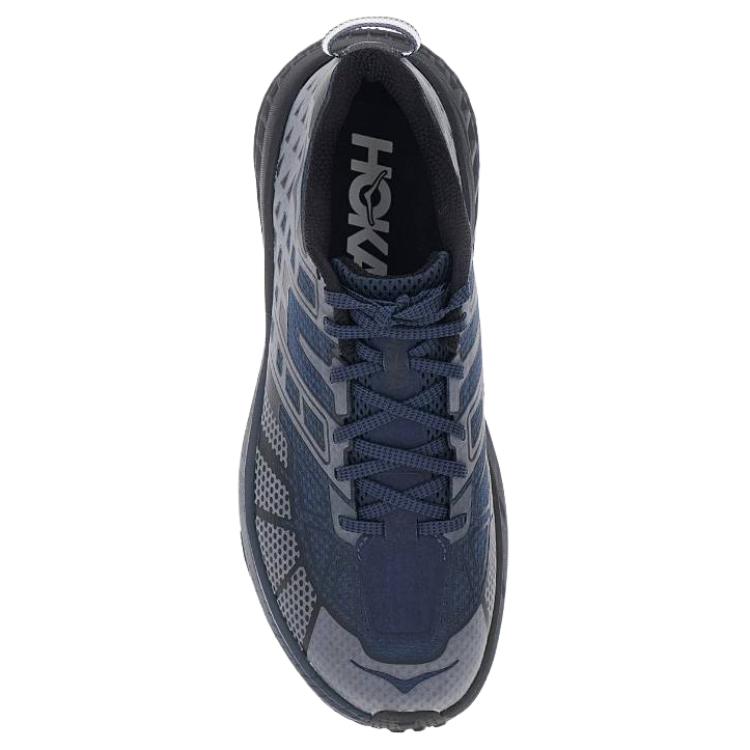 Hoka One One Speedgoat 2 Comfortable Durable Responsive Trail Running Shoes Men running shoes Blue Black 1171910-VCK