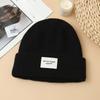 New Autumn and Winter Versatile Knitted Wool Hat Outdoor Travel Windproof and Warm Pile Hat Korean Style Literary Retro Cold Hat