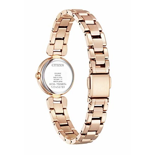 CITIZEN XC Eco-Drive (Pink / Water Resistant / Women's) EW5572-56W Mizu Collection Citizen Solar