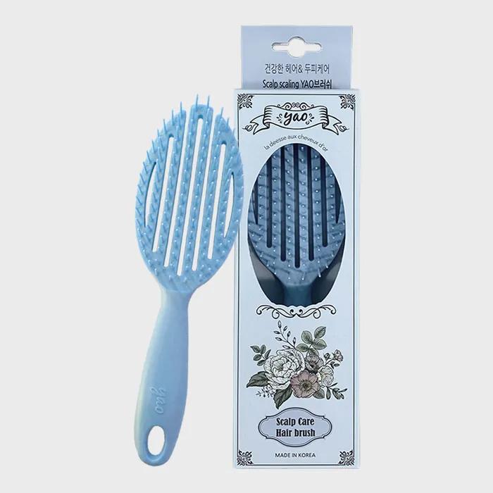 Hairbrush Scalp Care Round (Serenity Blue)