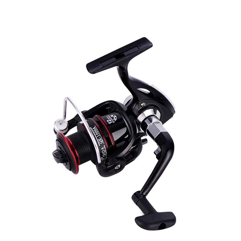 All-Metal Surfcasting Spinning Reel with Long Cast Spool for Sea and Raft Fishing