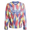 Mens 25/26 Arsenal FC Long-Sleeved Football Shirt