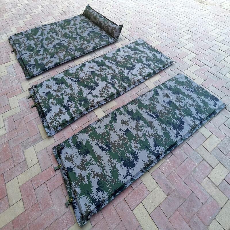 Shurong Camouflage Automatic Inflatable Camping Mat
