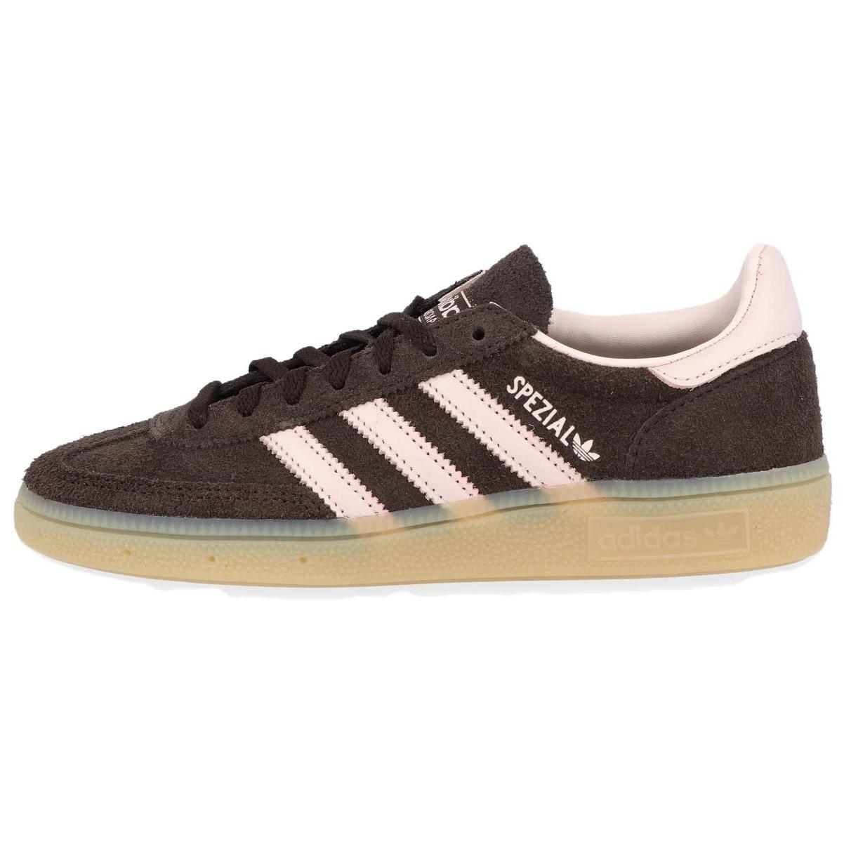 Adidas Women s Originals Handball Spezial  Aurora Coffee Sandy Pink  Casual Shoes IH1507 38.5