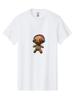 Voodoo-Puppe-Mit-Kopfhörern-2 Herren Grafik-T-Shirt, 100% Baumwolle, Lässige Sommerkleidung