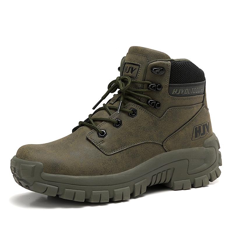 Supply Large Size Outdoor Hiking Tactical Boots Training Field Training Field Boots Hiking Shoes High Quality Boots