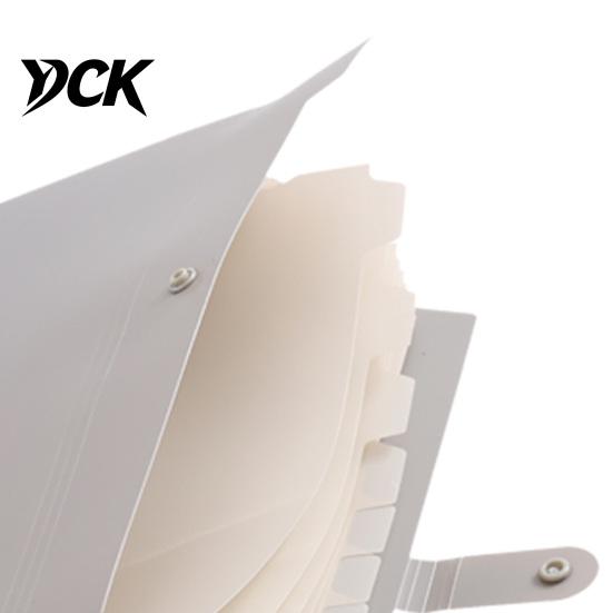 Durable School Document Case Expanding File Folder, Waterproof PP A4 Letter Size Portable Holder for Students Organizer, Receipt Organizer And Office
